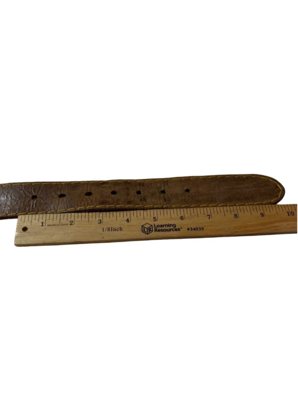 Dr Martens England Leather Belt Handcuff Buckle Eddie Munson Punk Goth